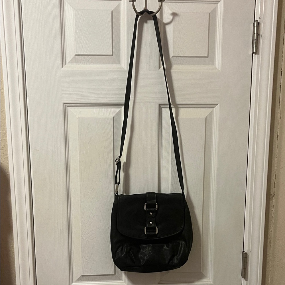 Apt. 9 Elegant Black Crossbody Bag